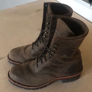 Chippewa Boots 8” Classic Logger